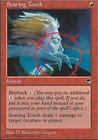 Searing Touch - Tempest