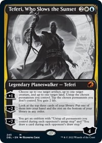 Teferi, Who Slows the Sunset - Innistrad: Double Feature