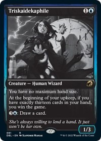 Triskaidekaphile [Foil] - Innistrad: Double Feature