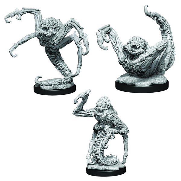 RPG Miniatures: Monsters and Enemies - Critical Role Unpainted Minis: Core Spawn Crawlers