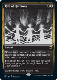 Rite of Harmony - Innistrad: Double Feature