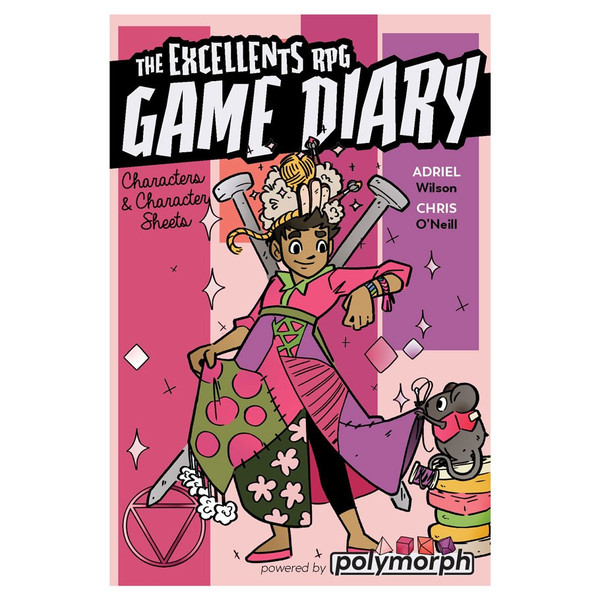 Miscellanous RPGs: The Excellents RPG: Game Diary