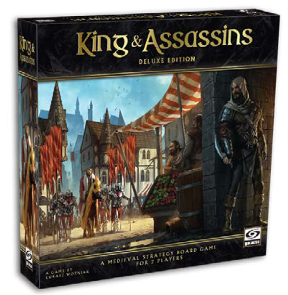 Board Games: King & Assassins: Deluxe Edition