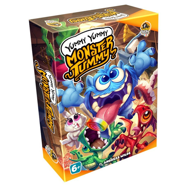 Board Games: Yummy Yummy Monster Tummy