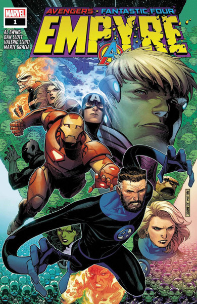 HeroClix: Marvel: Avengers Fantastic Four Empyre Dice & Token Pack