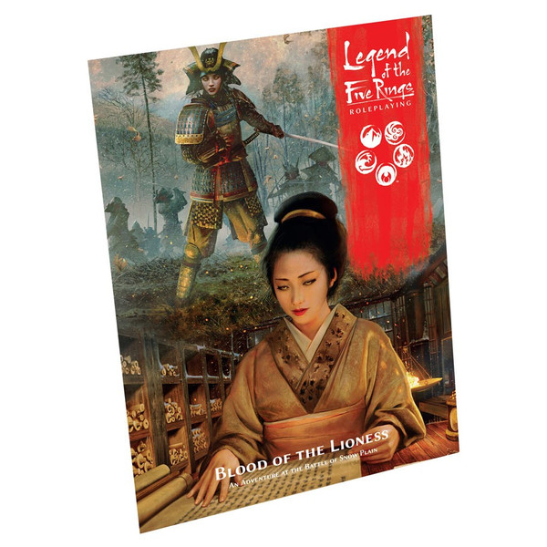 L5R RPG: Blood of the Lioness