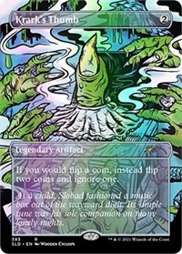 Krark's Thumb [Foil] - Secret Lair Drop Series