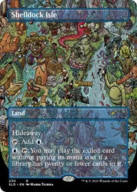 Shelldock Isle [Foil] - Secret Lair Drop Series