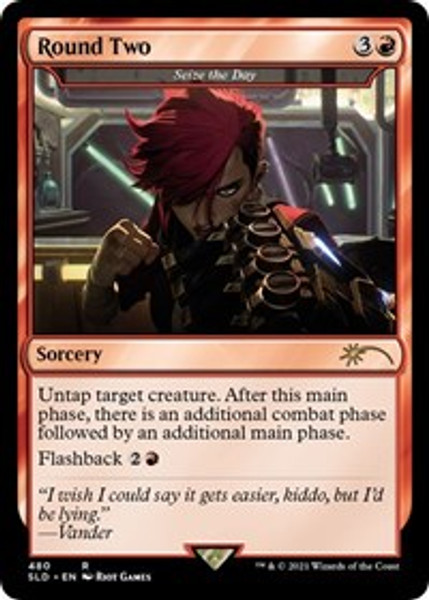 Round Two - Seize the Day [Foil] - Secret Lair Drop Series