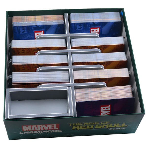 Other Gaming Storage: Box Insert: Marvel Champions: Red Skull