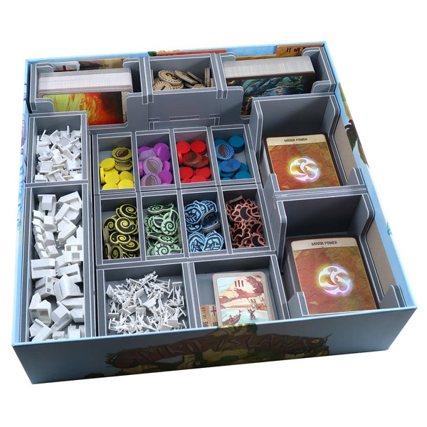 Other Gaming Storage: Box Insert:Spirit Island or Jagged Earth
