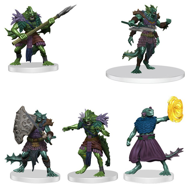 RPG Miniatures: Icons of the Realms - D&D Minis: Sahuagin Warband