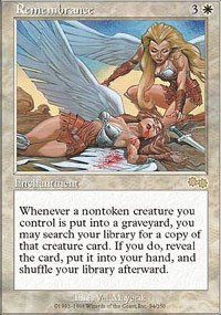 Remembrance - Urza's Saga