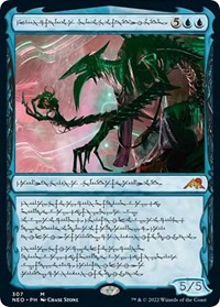 Jin-Gitaxias, Progress Tyrant (Phyrexian) - Kamigawa: Neon Dynasty