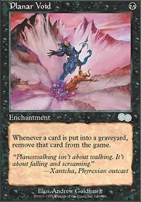 Planar Void - Urza's Saga