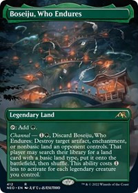 Boseiju, Who Endures (Borderless) - Kamigawa: Neon Dynasty