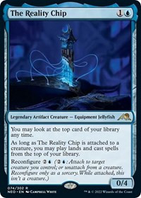The Reality Chip - Kamigawa: Neon Dynasty