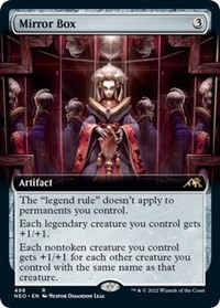 Mirror Box (Extended Art) - Kamigawa: Neon Dynasty