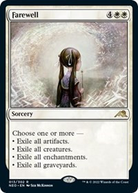 Farewell [Foil] - Kamigawa: Neon Dynasty
