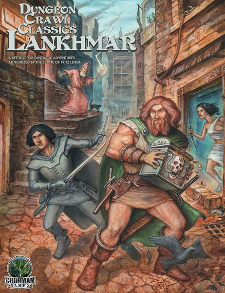 Dungeon Crawl Classics/GG: DCC: Lankhmar Boxed Set [GMG 5219]