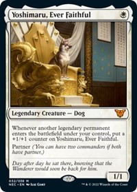 Yoshimaru, Ever Faithful [Foil] - Commander: Kamigawa: Neon Dynasty