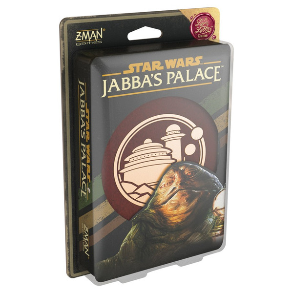 Card Games: Jabba's Palace: A Love Letter Game [ZMG ZLL03]