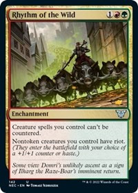 Rhythm of the Wild - Commander: Kamigawa: Neon Dynasty