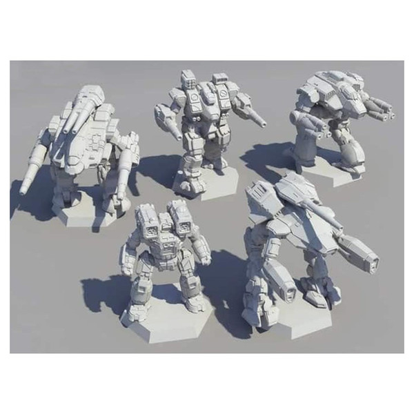 Battletech: Minis - BattleTech: Clan Heavy Star [CAT 35730]