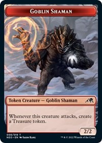 Goblin Shaman Token - Kamigawa: Neon Dynasty