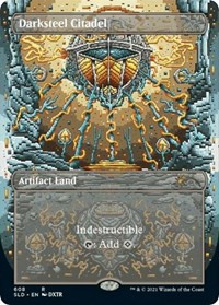 Darksteel Citadel [Foil] - Secret Lair Drop Series