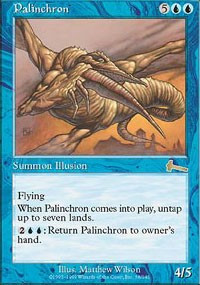 Palinchron - Urza's Legacy