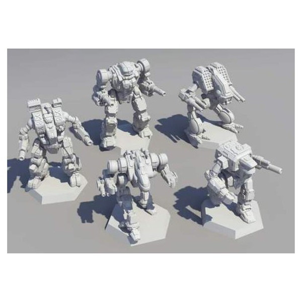 Battletech: Minis - BattleTech: Clan Striker Star [CAT 35732]