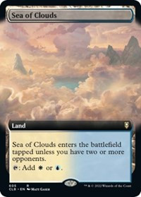 Sea of Clouds (Extended Art) - Commander Legends: Battle for Baldur's Gate