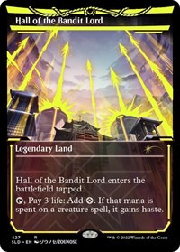 Hall of the Bandit Lord (Neon Yellow) [Foil] - Secret Lair Drop Series