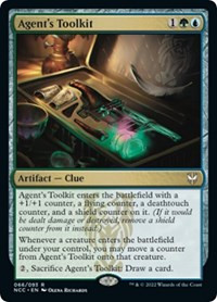 Agent's Toolkit - Commander: Streets of New Capenna
