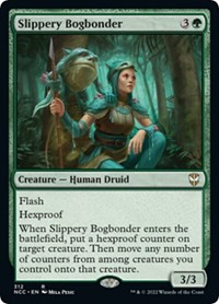 Slippery Bogbonder - Commander: Streets of New Capenna