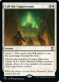 Call the Coppercoats - Commander: Streets of New Capenna
