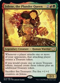Jolene, the Plunder Queen - Commander: Streets of New Capenna