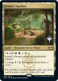 Jetmir's Garden - Promo Pack: Streets of New Capenna
