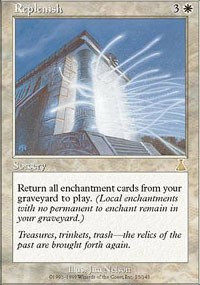 Replenish - Urza's Destiny