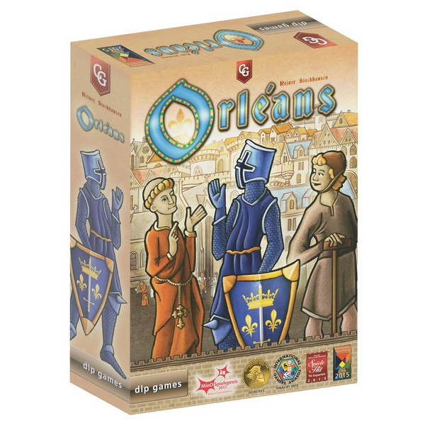 Board Games: Orleans [CSG ORL101]
