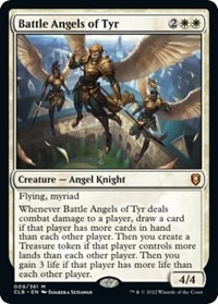 Battle Angels of Tyr [Foil] - Commander Legends: Battle for Baldur's Gate