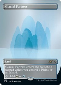 Glacial Fortress [Foil] - Secret Lair Drop Series
