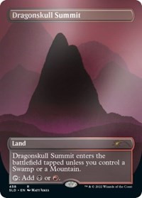 Dragonskull Summit [Foil] - Secret Lair Drop Series
