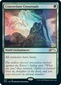 Concordant Crossroads [Foil] - Secret Lair Drop Series