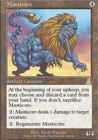 Masticore - Urza's Destiny