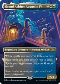 Grand Arbiter Augustin IV (Borderless) - Double Masters 2022
