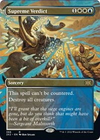 Supreme Verdict (Borderless) - Double Masters 2022