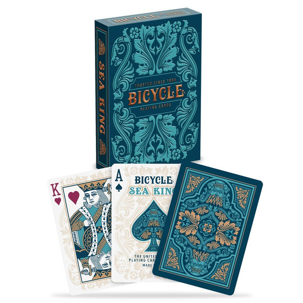 Card Games: Playing Cards: Sea King [JKR 1046235]