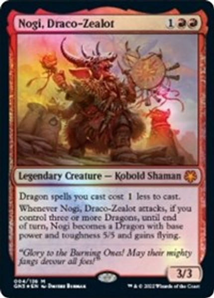 Nogi, Draco-Zealot [Foil] - Magic Game Night: Free-For-All